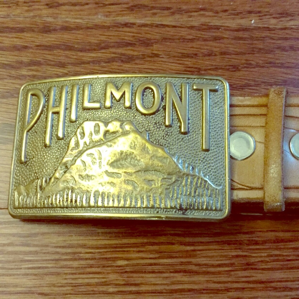Men’s belt and belt buckle